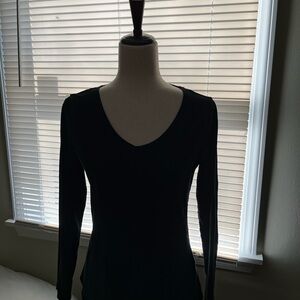 Primark Black Long Sleeve Top